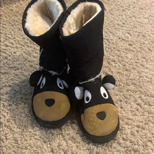 Kids slipper boots